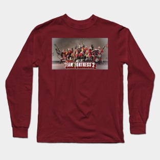 Smissmas Class Lineup Long Sleeve T-Shirt